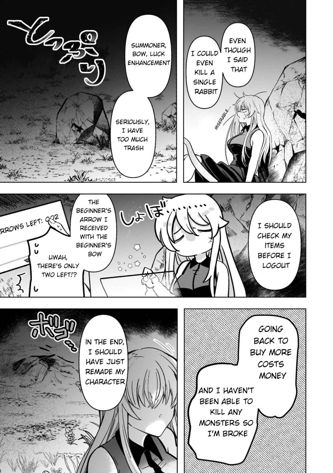 Page 9 Chapter 2 Blade Skill Online: Crushing the Competition with My Abysmal Stats, Useless Class, and Garbage Weapon!