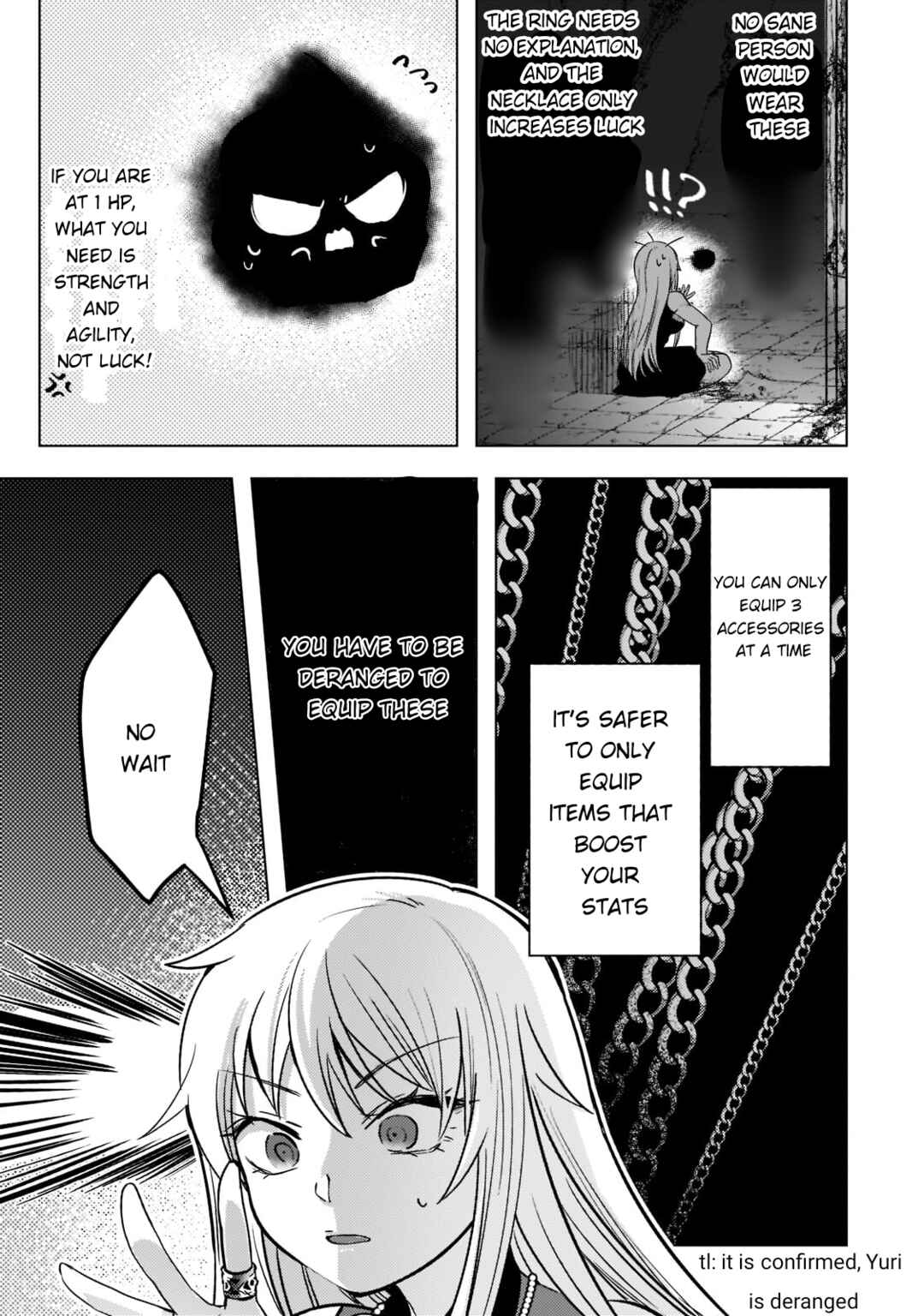 Page 14 Chapter 4 Blade Skill Online: Crushing the Competition with My Abysmal Stats, Useless Class, and Garbage Weapon!