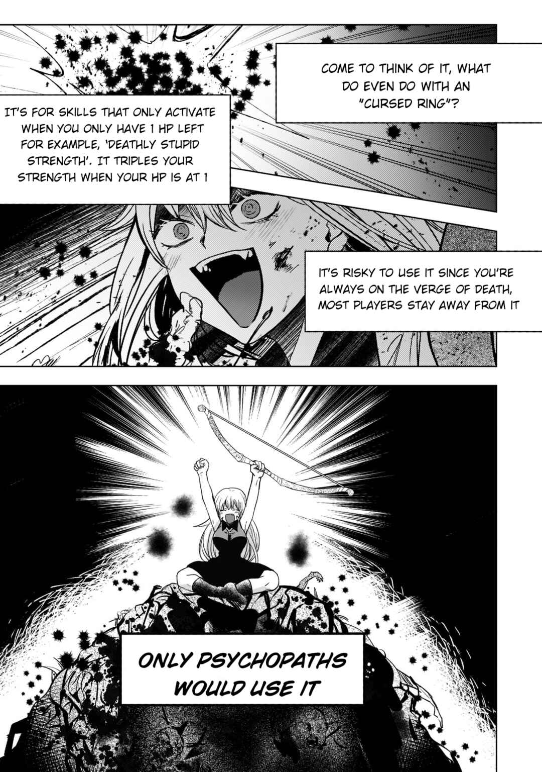 Page 18 Chapter 4 Blade Skill Online: Crushing the Competition with My Abysmal Stats, Useless Class, and Garbage Weapon!