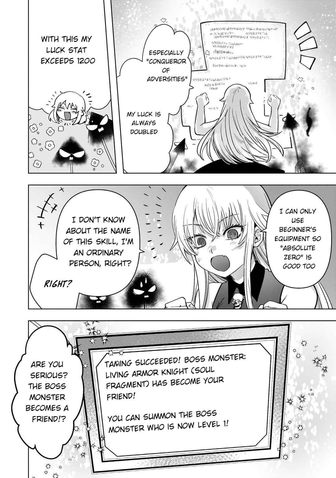 Page 15 Chapter 6 Blade Skill Online: Crushing the Competition with My Abysmal Stats, Useless Class, and Garbage Weapon!