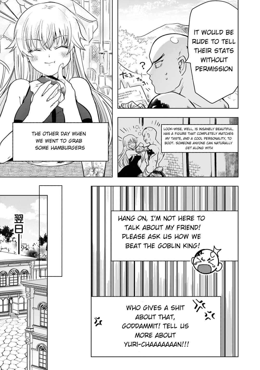 Page 20 Chapter 6 Blade Skill Online: Crushing the Competition with My Abysmal Stats, Useless Class, and Garbage Weapon!