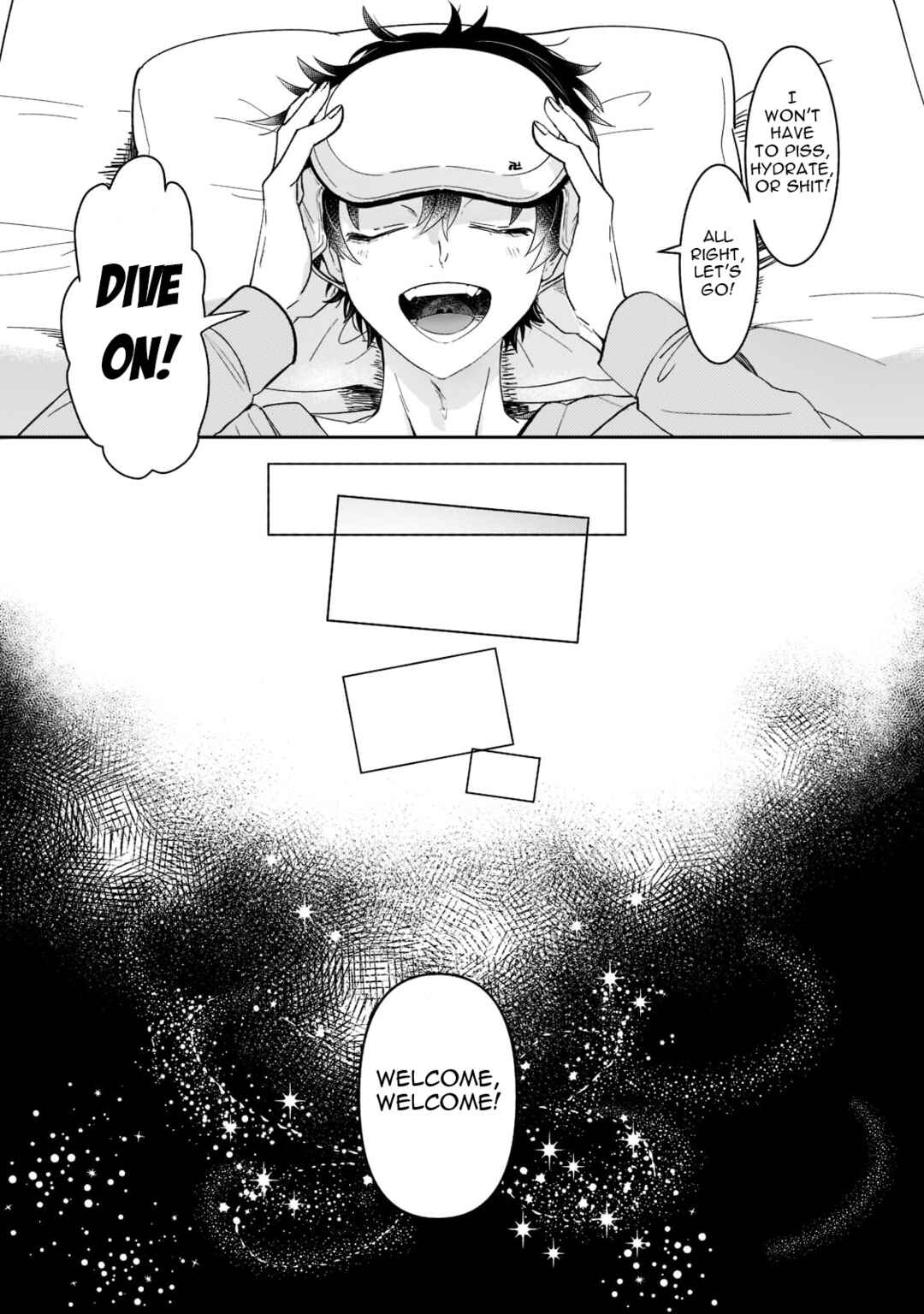 Page 13 Chapter 1 Blade Skill Online: Crushing the Competition with My Abysmal Stats, Useless Class, and Garbage Weapon!