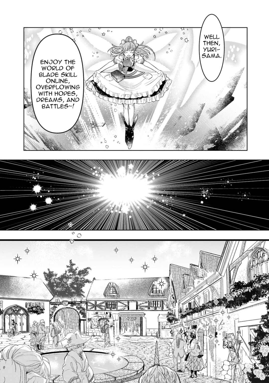 Page 23 Chapter 1 Blade Skill Online: Crushing the Competition with My Abysmal Stats, Useless Class, and Garbage Weapon!