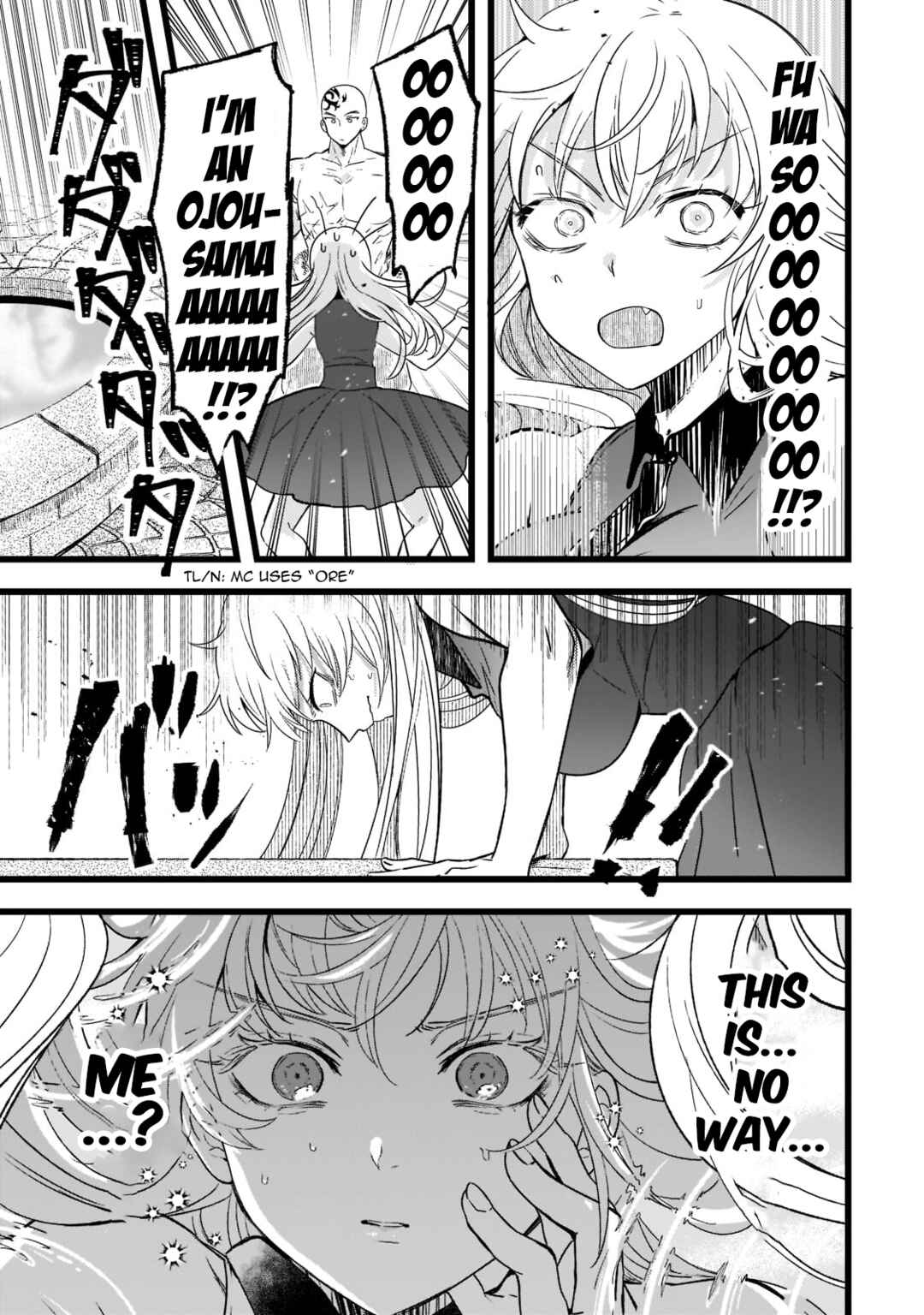 Page 27 Chapter 1 Blade Skill Online: Crushing the Competition with My Abysmal Stats, Useless Class, and Garbage Weapon!