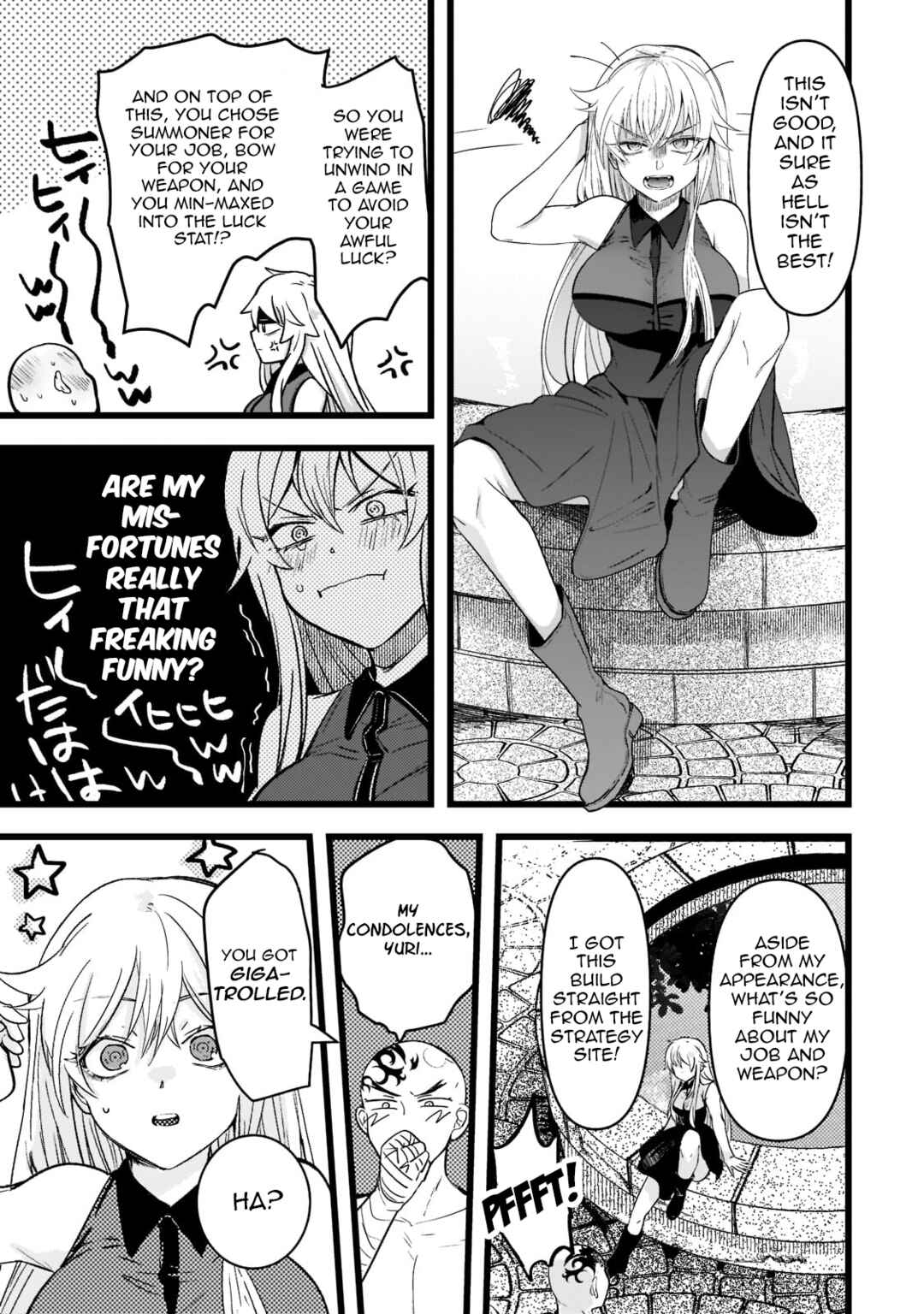 Page 29 Chapter 1 Blade Skill Online: Crushing the Competition with My Abysmal Stats, Useless Class, and Garbage Weapon!