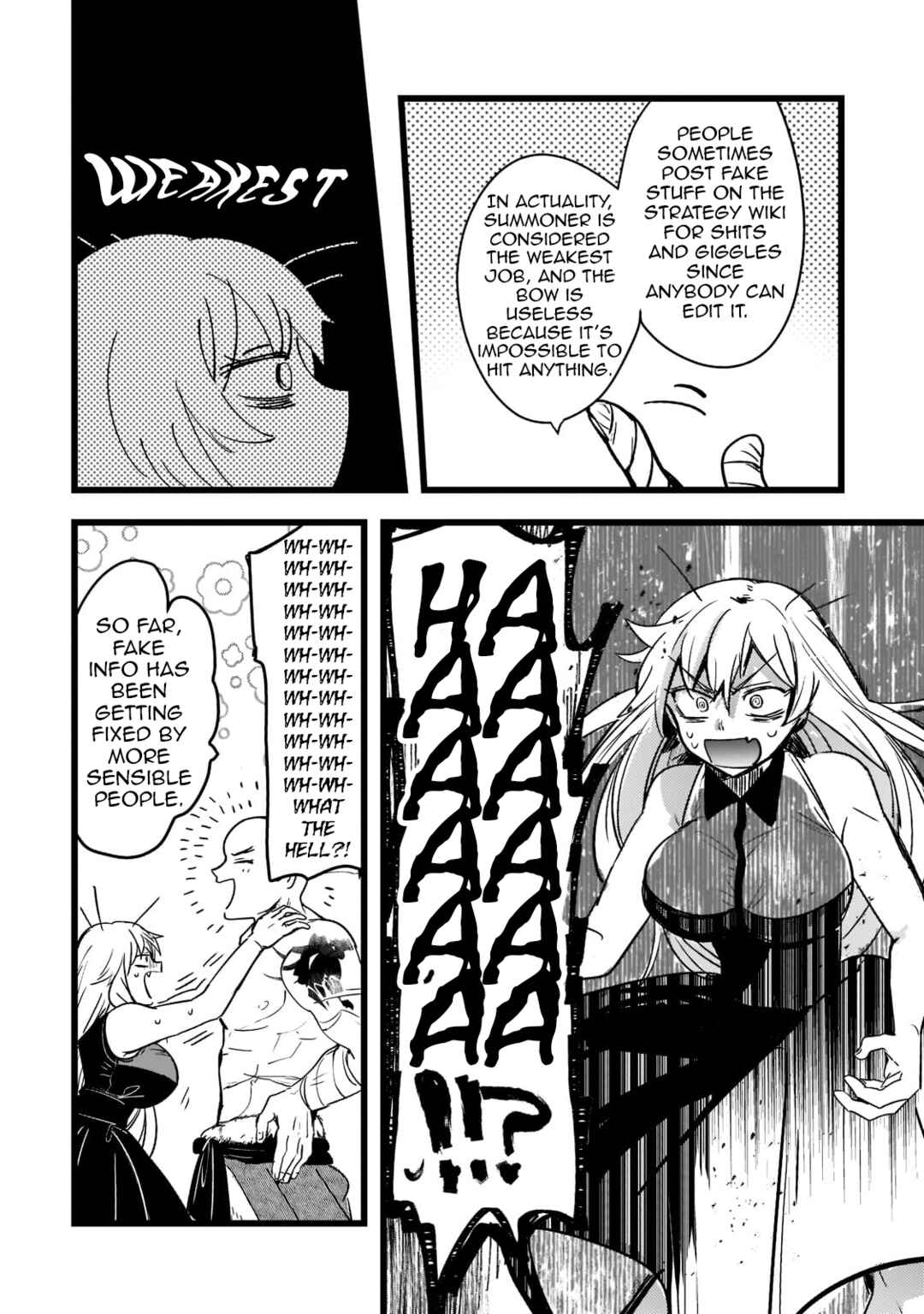 Page 30 Chapter 1 Blade Skill Online: Crushing the Competition with My Abysmal Stats, Useless Class, and Garbage Weapon!