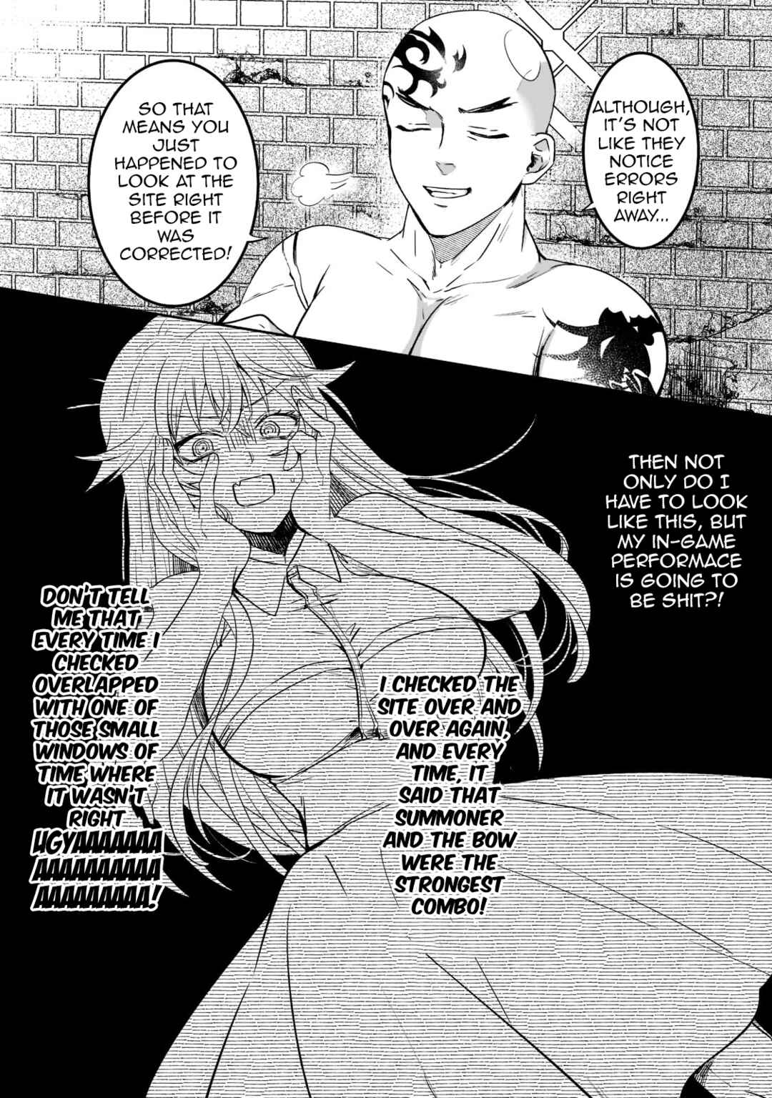 Page 31 Chapter 1 Blade Skill Online: Crushing the Competition with My Abysmal Stats, Useless Class, and Garbage Weapon!