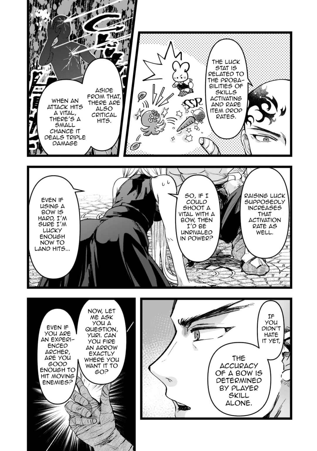 Page 33 Chapter 1 Blade Skill Online: Crushing the Competition with My Abysmal Stats, Useless Class, and Garbage Weapon!