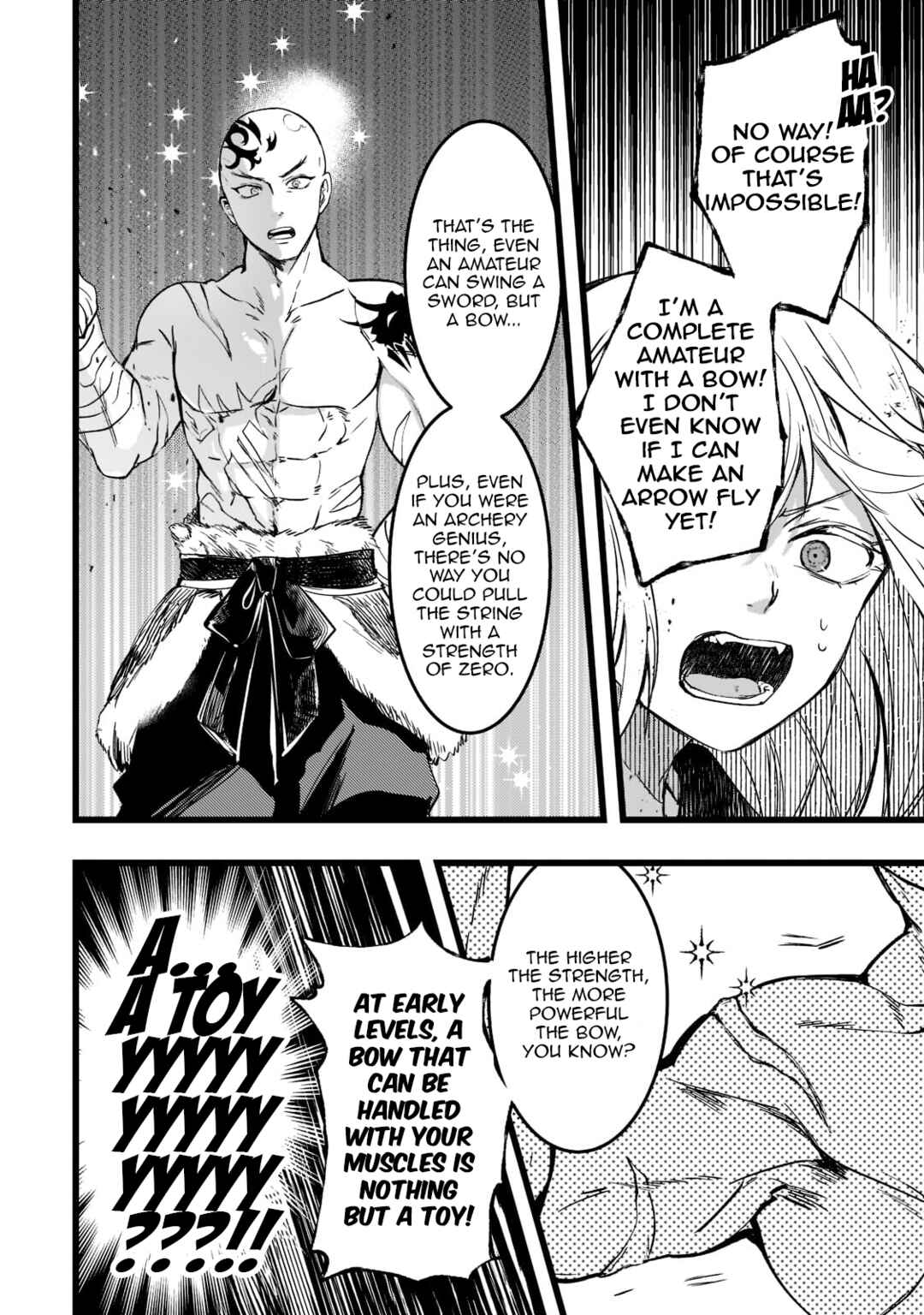 Page 34 Chapter 1 Blade Skill Online: Crushing the Competition with My Abysmal Stats, Useless Class, and Garbage Weapon!