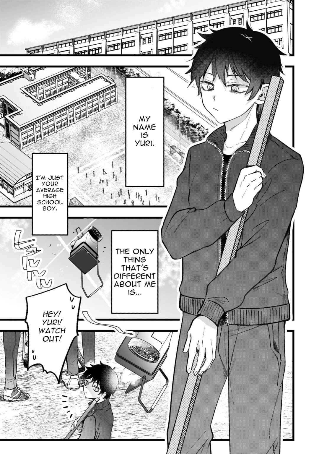 Page 5 Chapter 1 Blade Skill Online: Crushing the Competition with My Abysmal Stats, Useless Class, and Garbage Weapon!