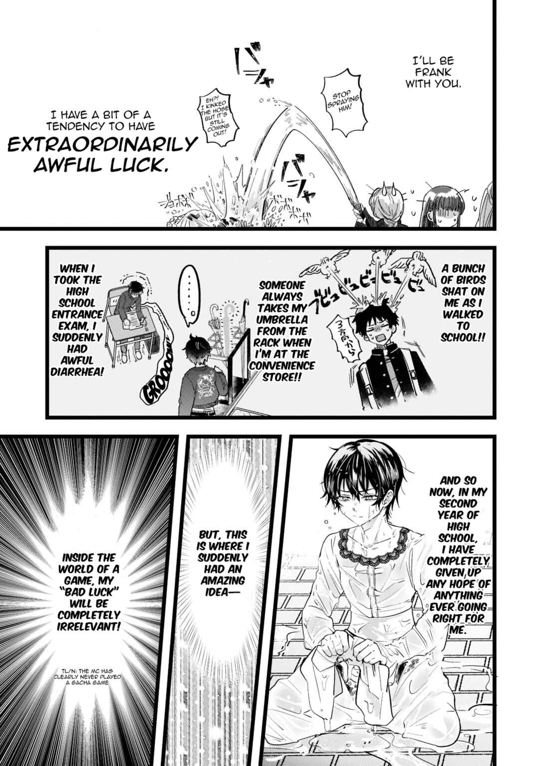 Page 9 Chapter 1 Blade Skill Online: Crushing the Competition with My Abysmal Stats, Useless Class, and Garbage Weapon!