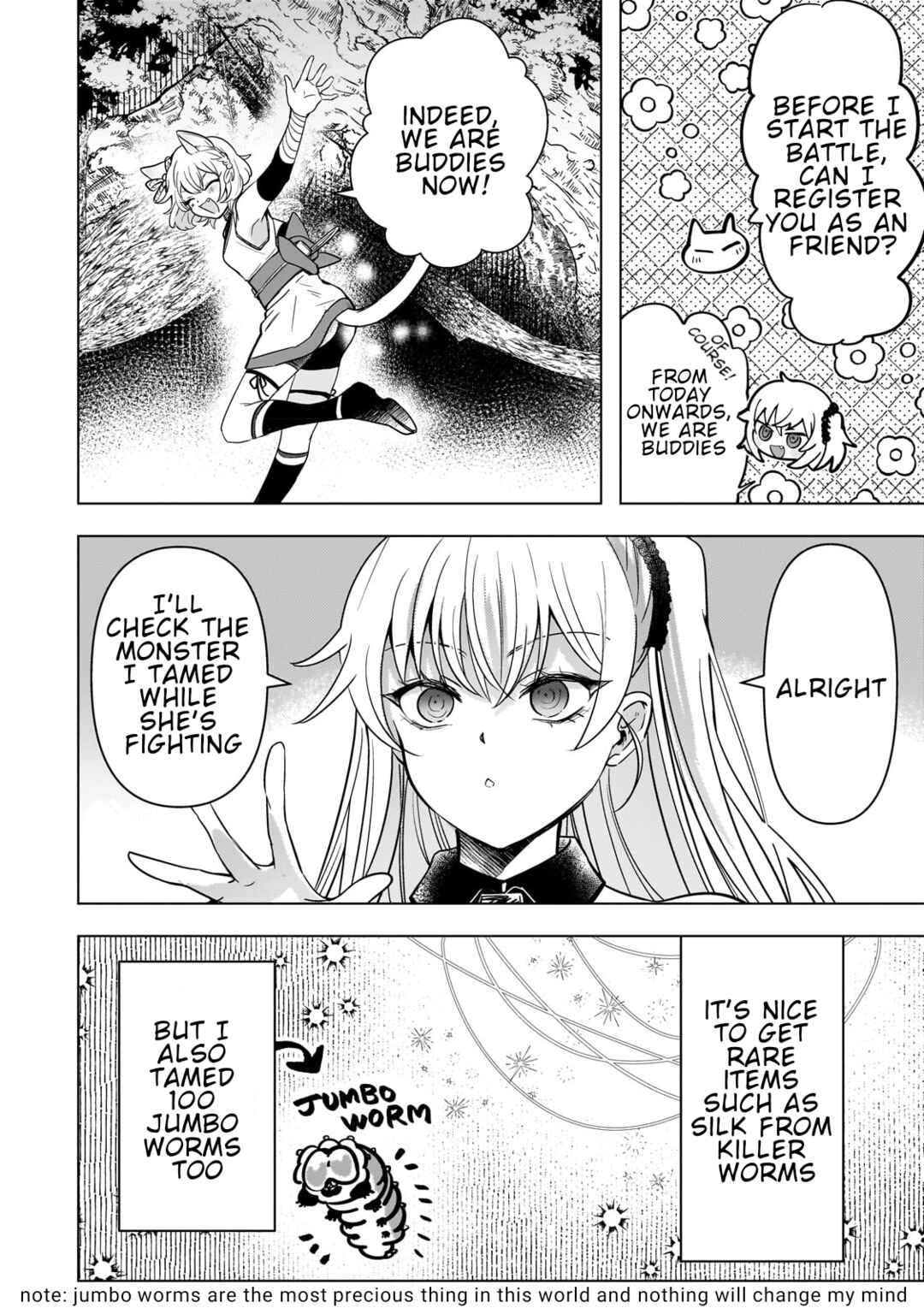 Page 18 Chapter 8 Blade Skill Online: Crushing the Competition with My Abysmal Stats, Useless Class, and Garbage Weapon!