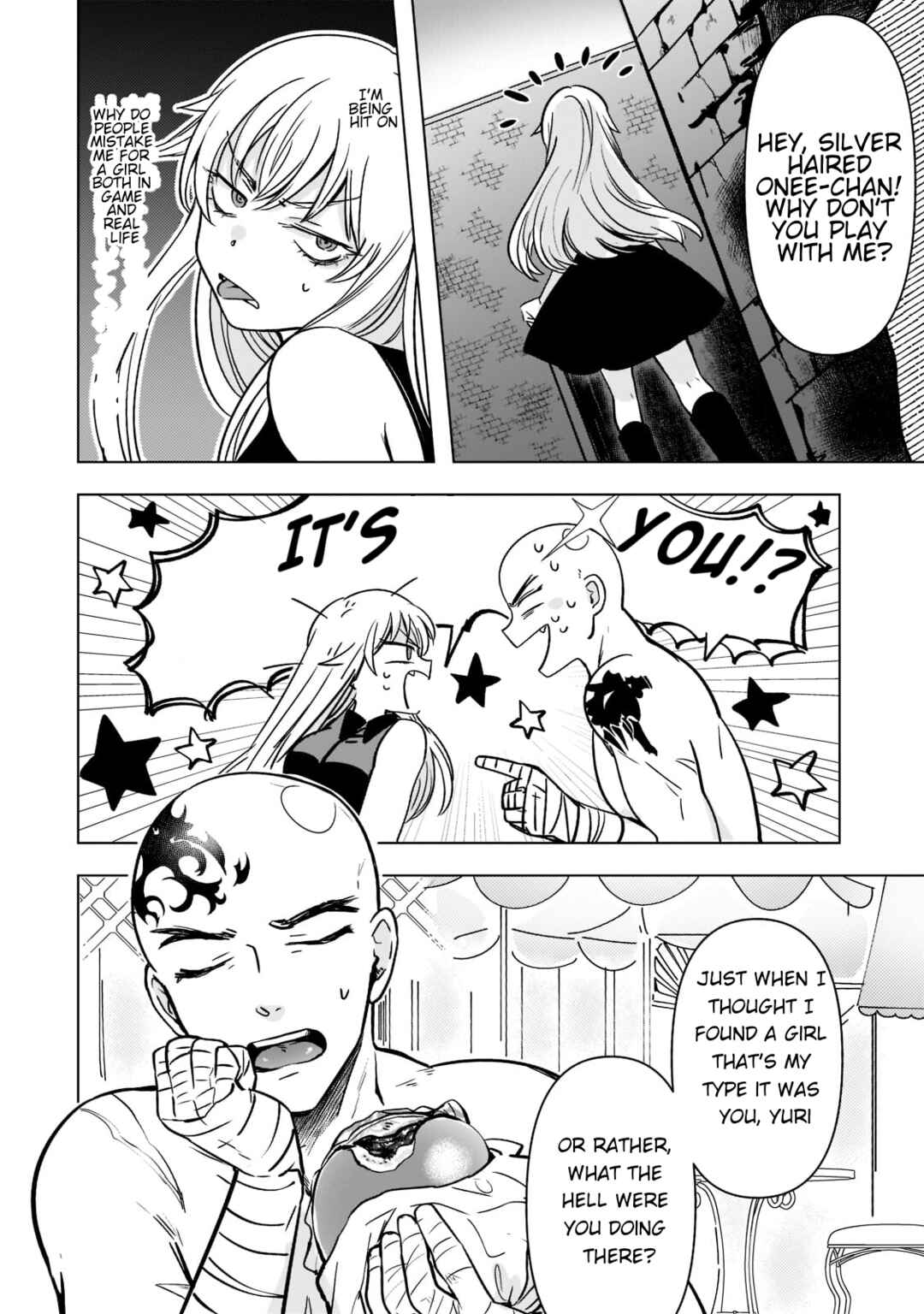 Page 10 Chapter 3 Blade Skill Online: Crushing the Competition with My Abysmal Stats, Useless Class, and Garbage Weapon!