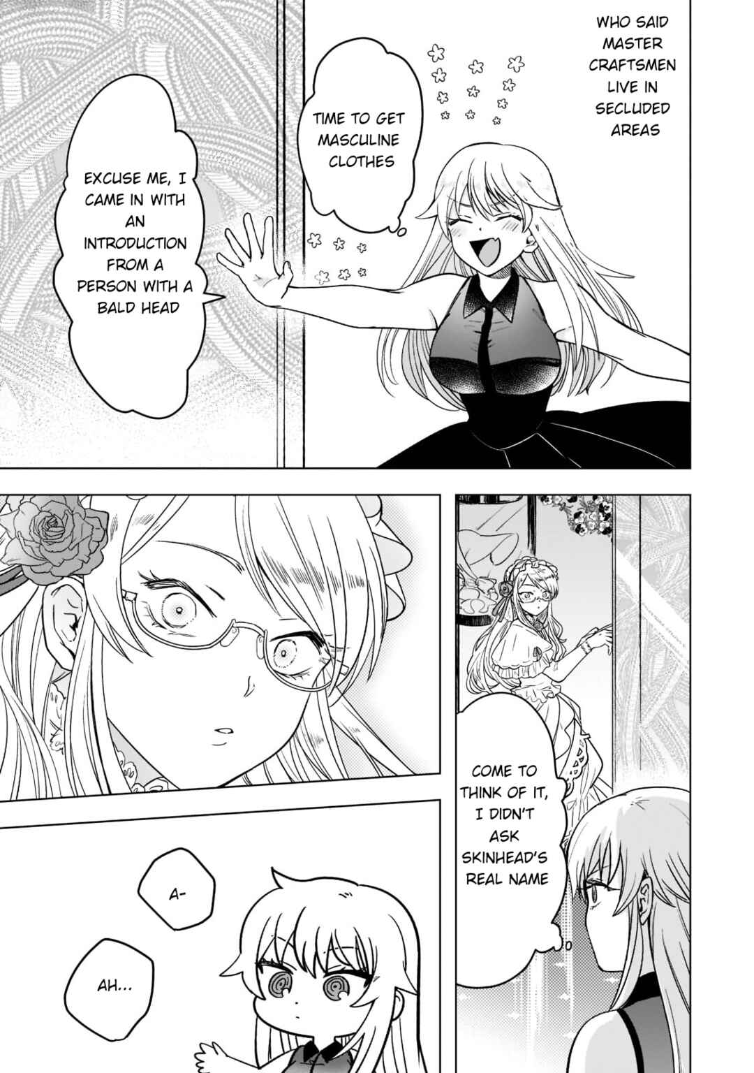 Page 17 Chapter 3 Blade Skill Online: Crushing the Competition with My Abysmal Stats, Useless Class, and Garbage Weapon!
