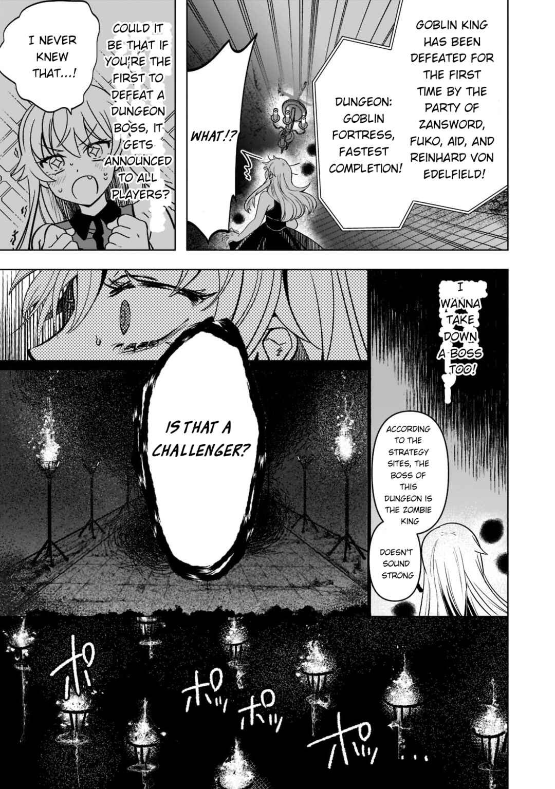 Page 3 Chapter 5 Blade Skill Online: Crushing the Competition with My Abysmal Stats, Useless Class, and Garbage Weapon!