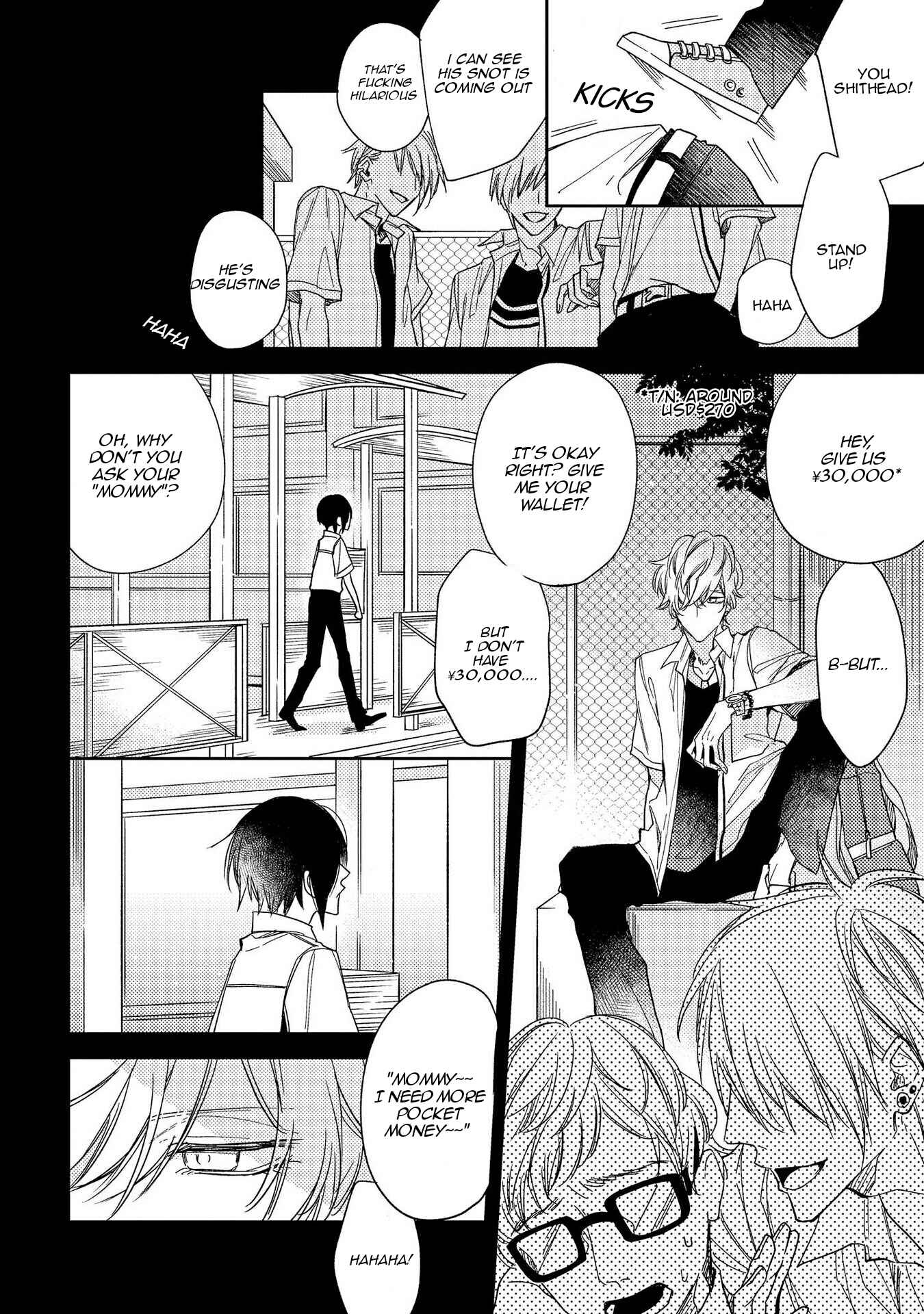 Page 4 Chapter 2 Boku o Warui Ko ni Shite