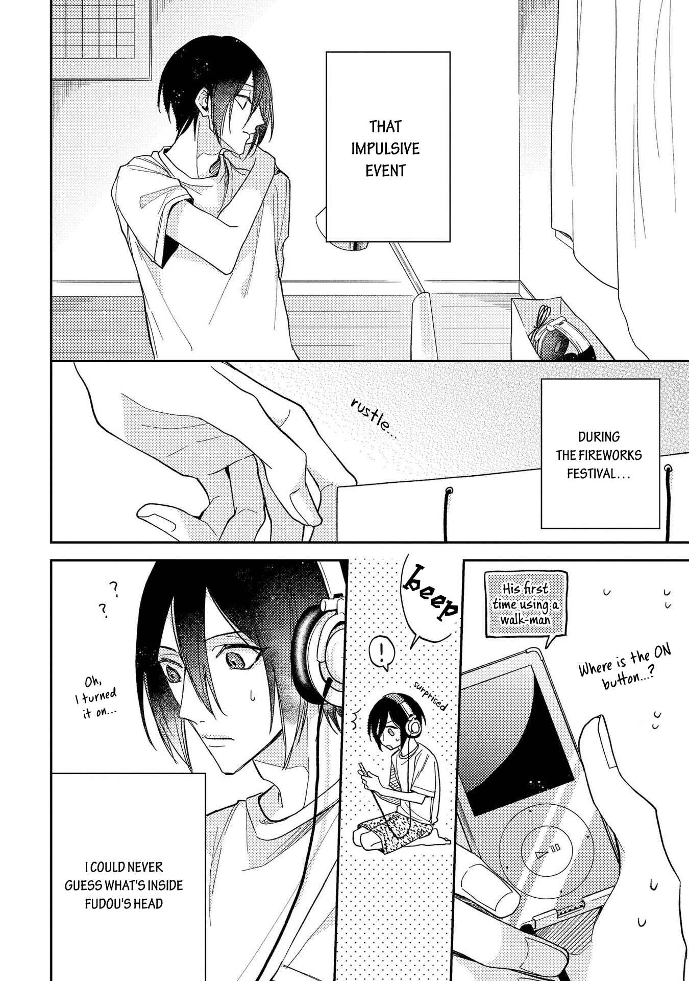 Page 7 Chapter 4 Boku o Warui Ko ni Shite