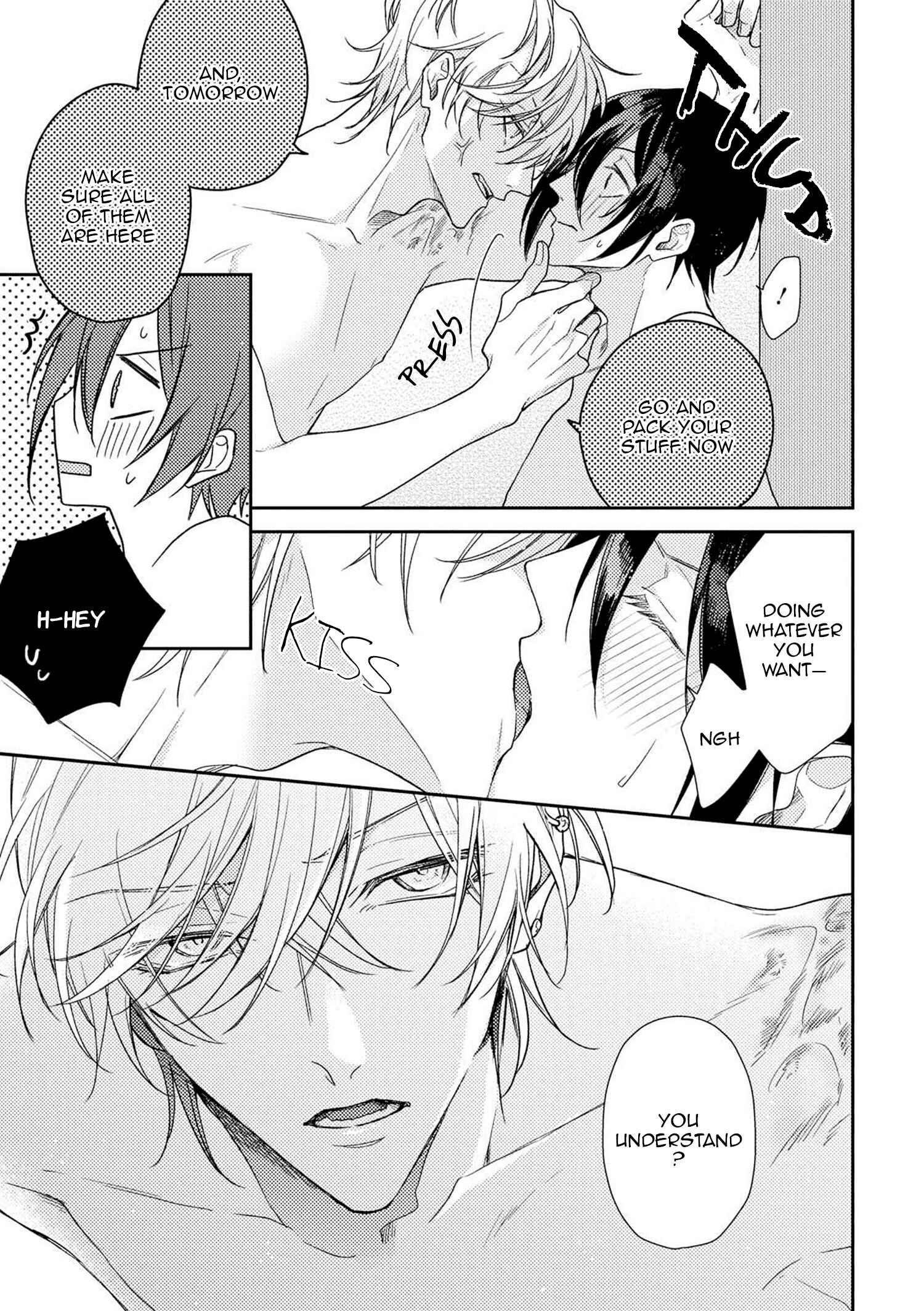 Page 23 Chapter 6 Boku o Warui Ko ni Shite