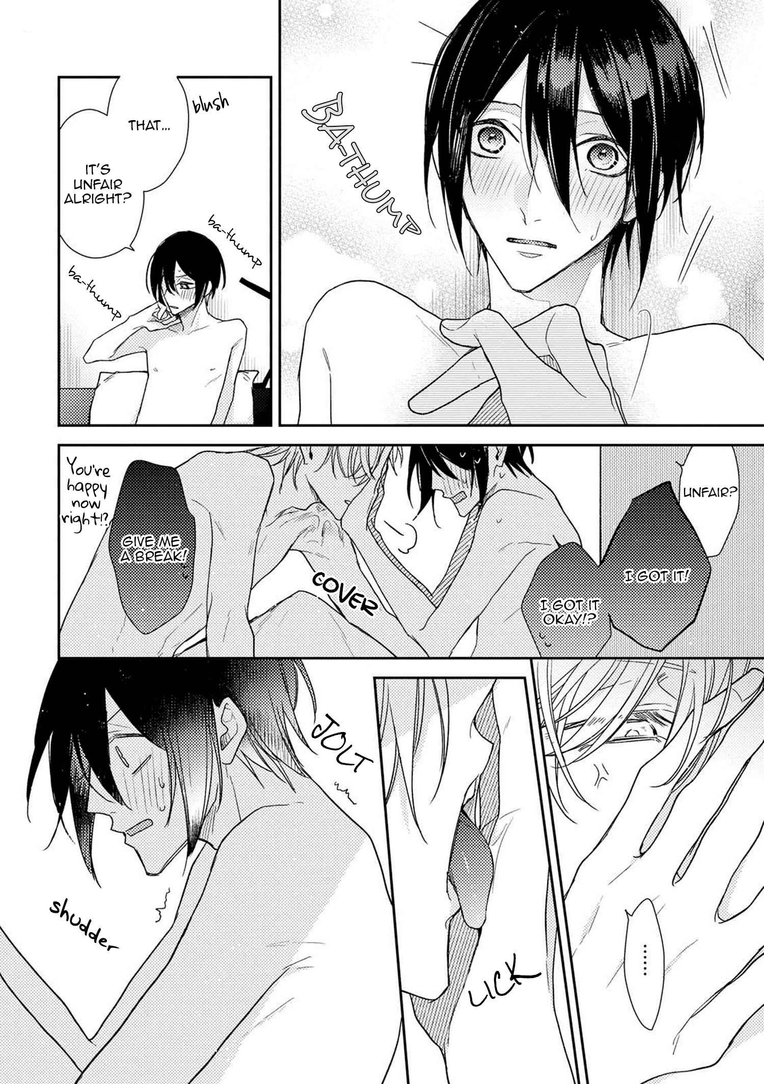 Page 24 Chapter 6 Boku o Warui Ko ni Shite