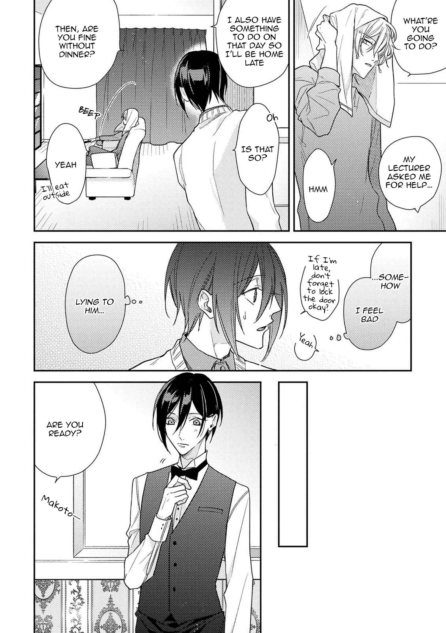 Page 32 Chapter 6 Boku o Warui Ko ni Shite