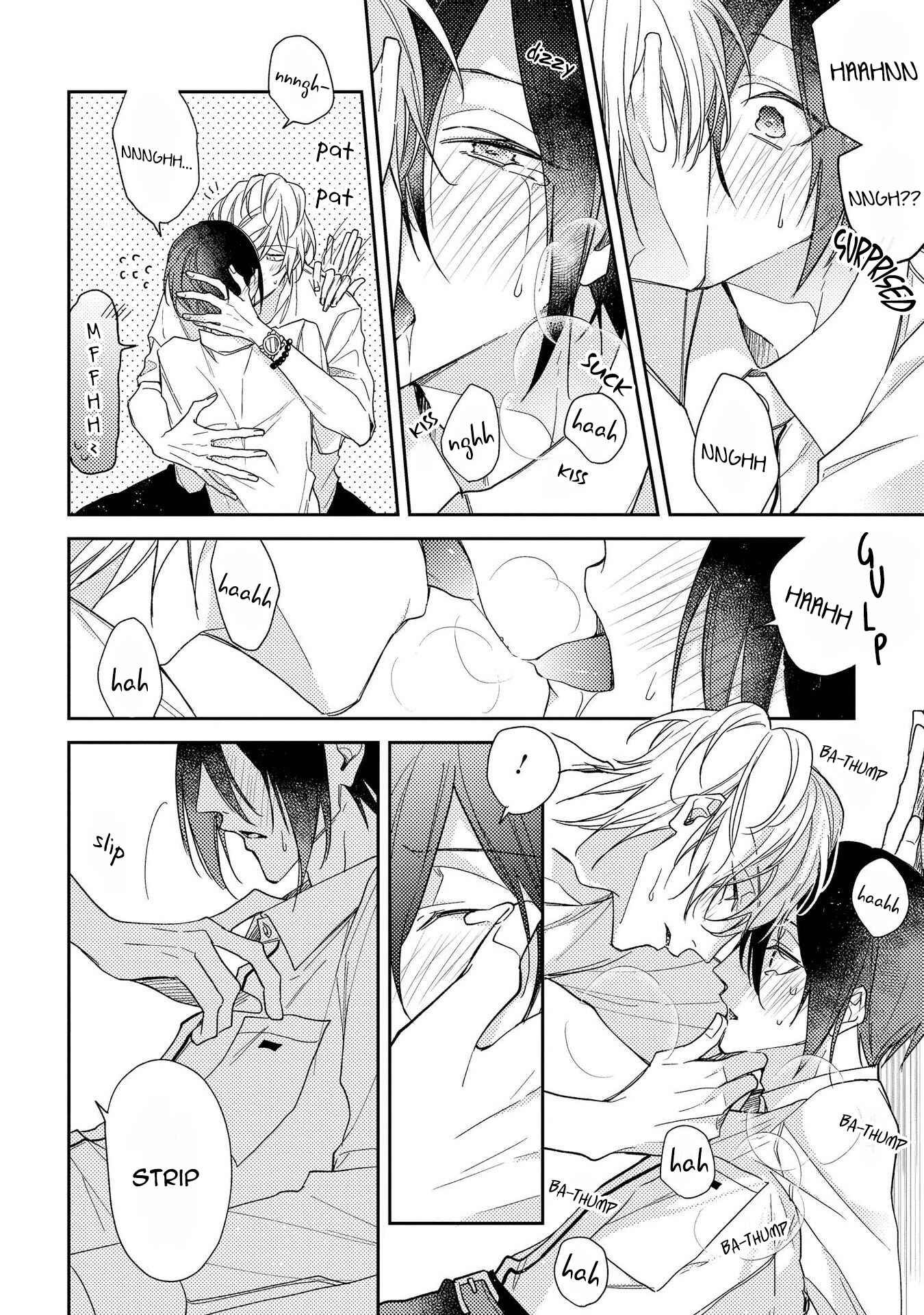 Page 23 Chapter 5 Boku o Warui Ko ni Shite