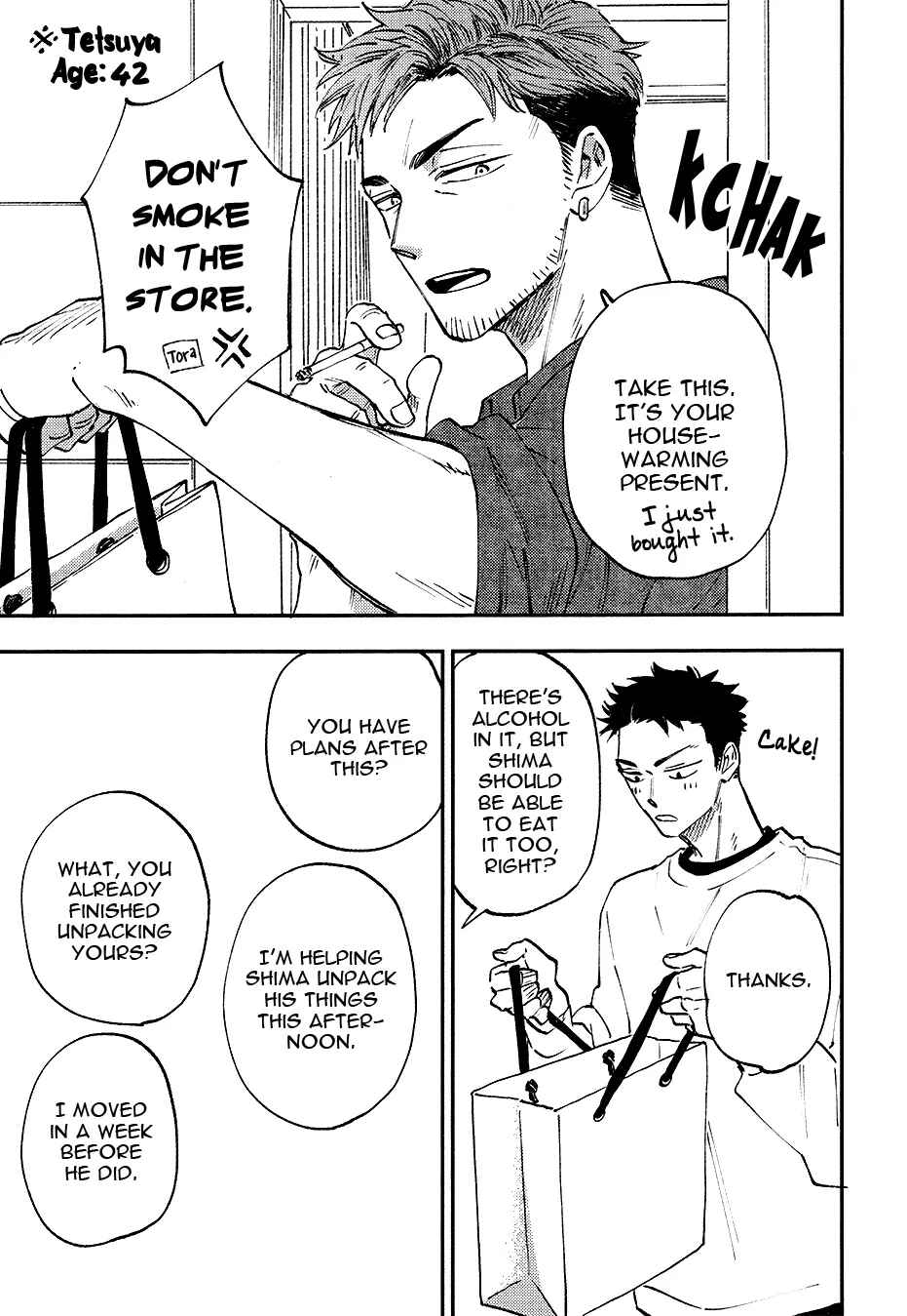 Page 8 Chapter 5.6 Nirameba Koi