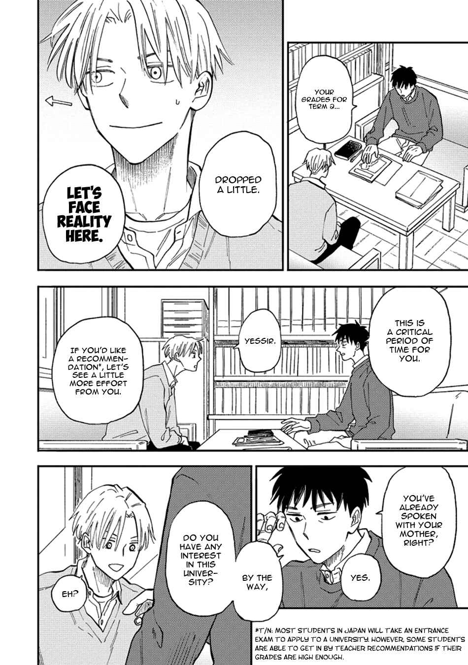 Page 8 Chapter 2 Nirameba Koi