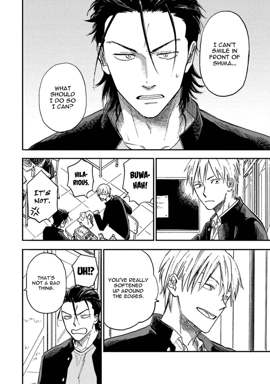 Page 12 Chapter 1 Nirameba Koi