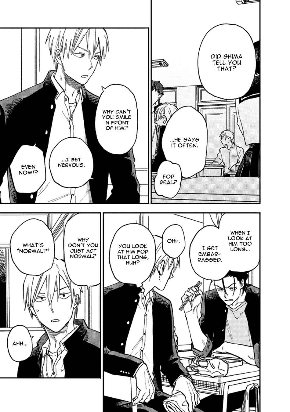 Page 13 Chapter 1 Nirameba Koi