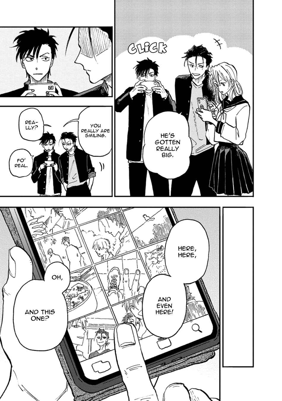 Page 15 Chapter 1 Nirameba Koi