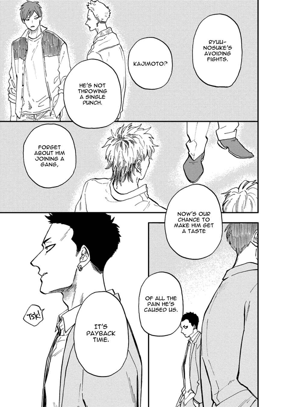 Page 15 Chapter 4 Nirameba Koi