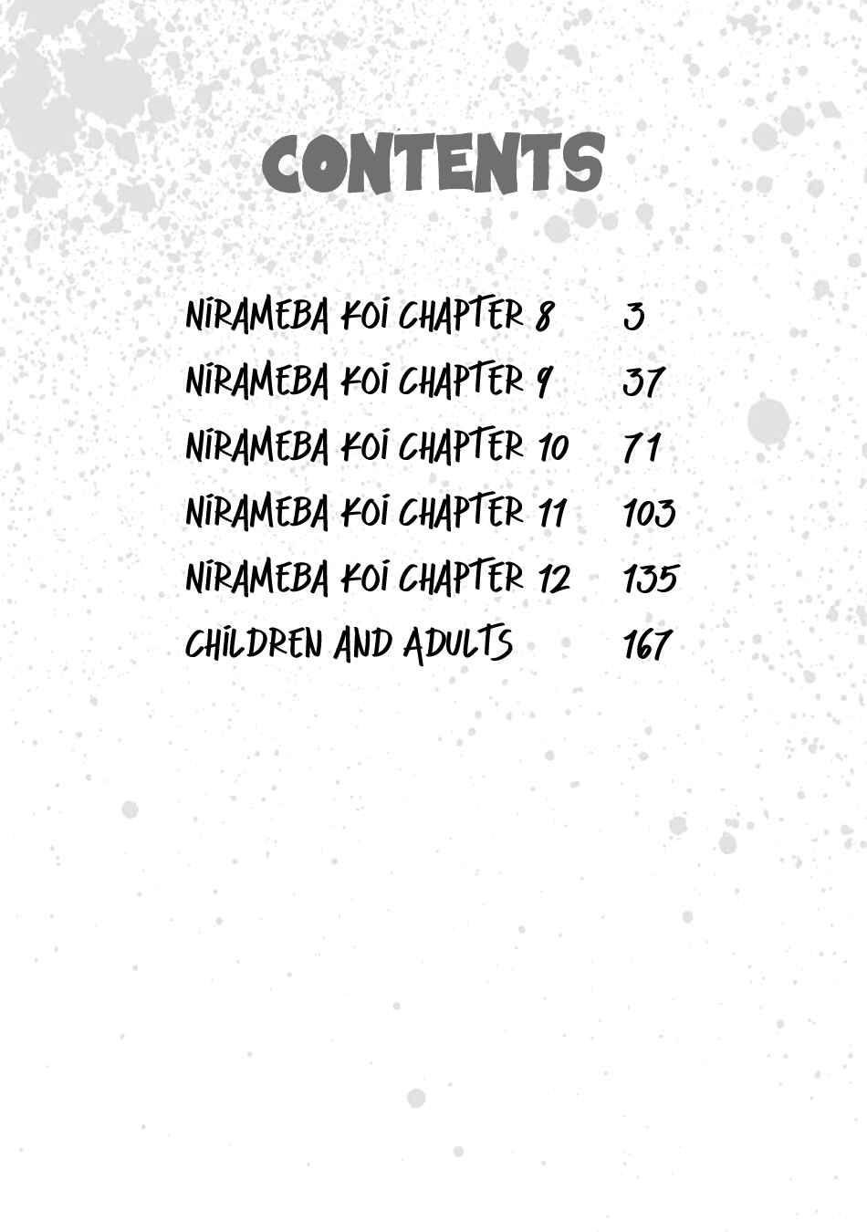 Page 6 Chapter 1 Nirameba Koi