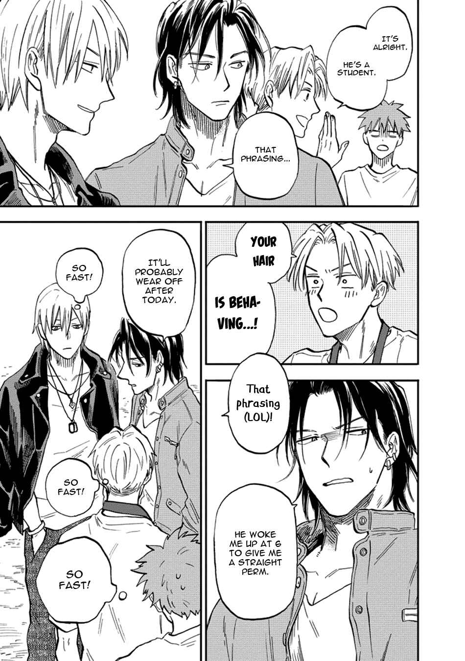 Page 31 Chapter 2 Nirameba Koi