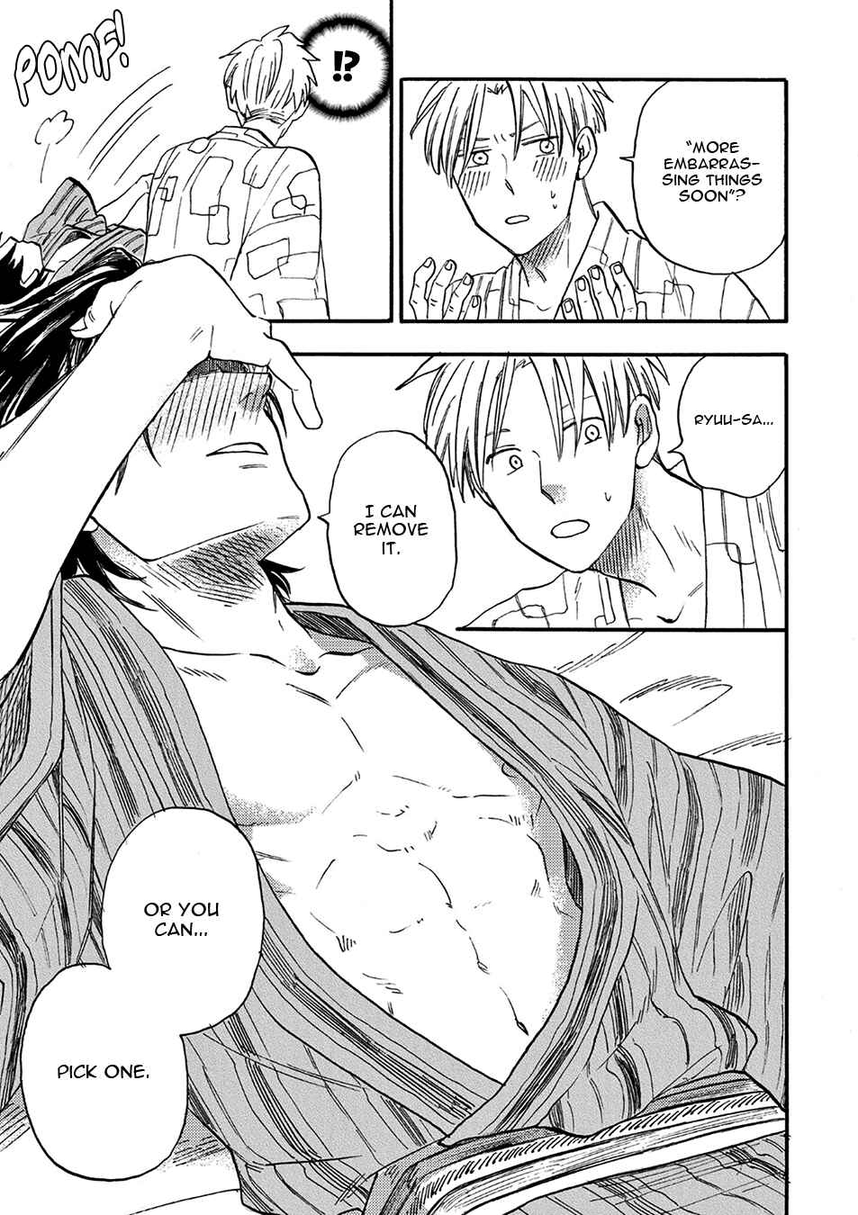 Page 30 Chapter 5.2 Nirameba Koi
