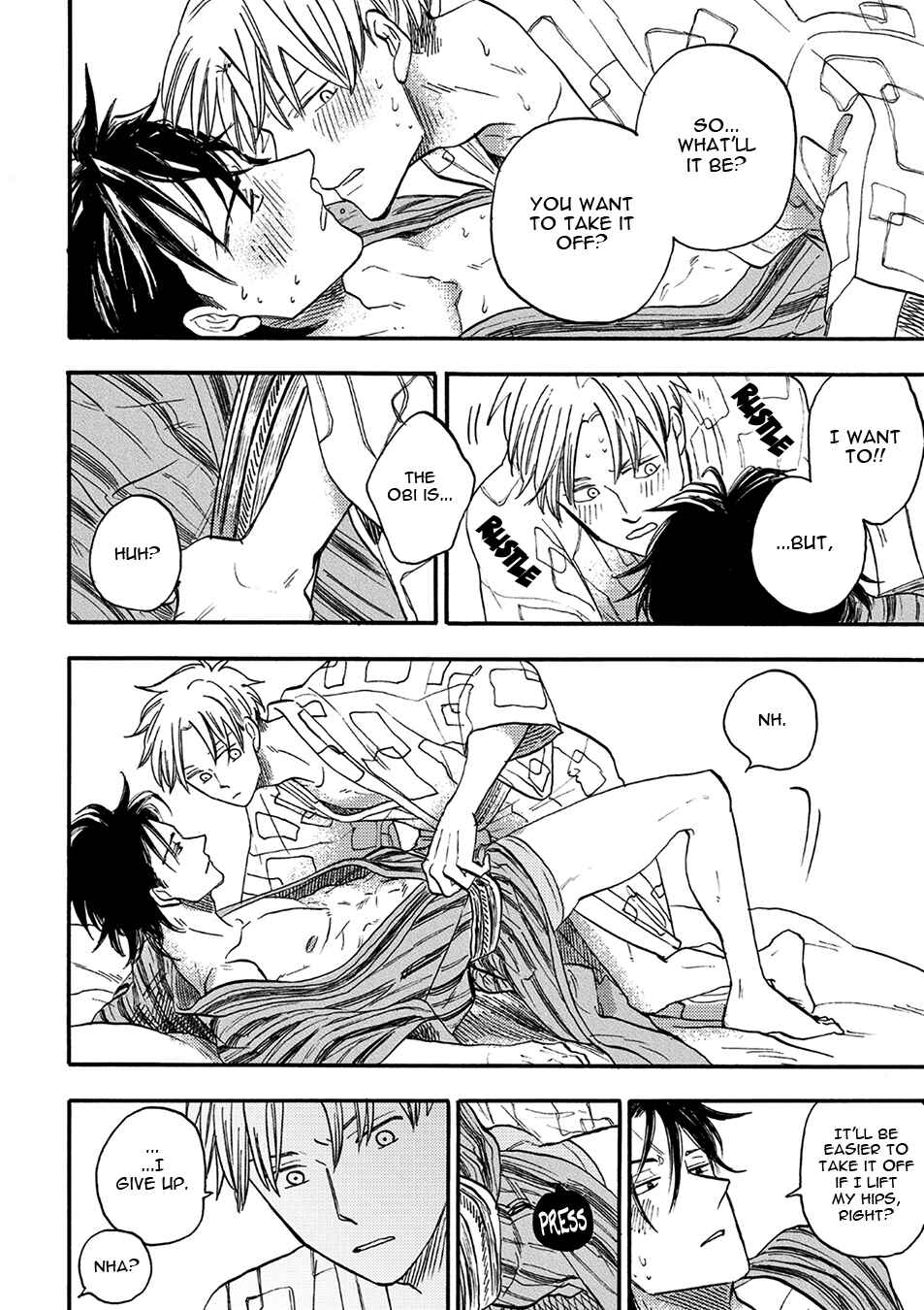Page 33 Chapter 5.2 Nirameba Koi
