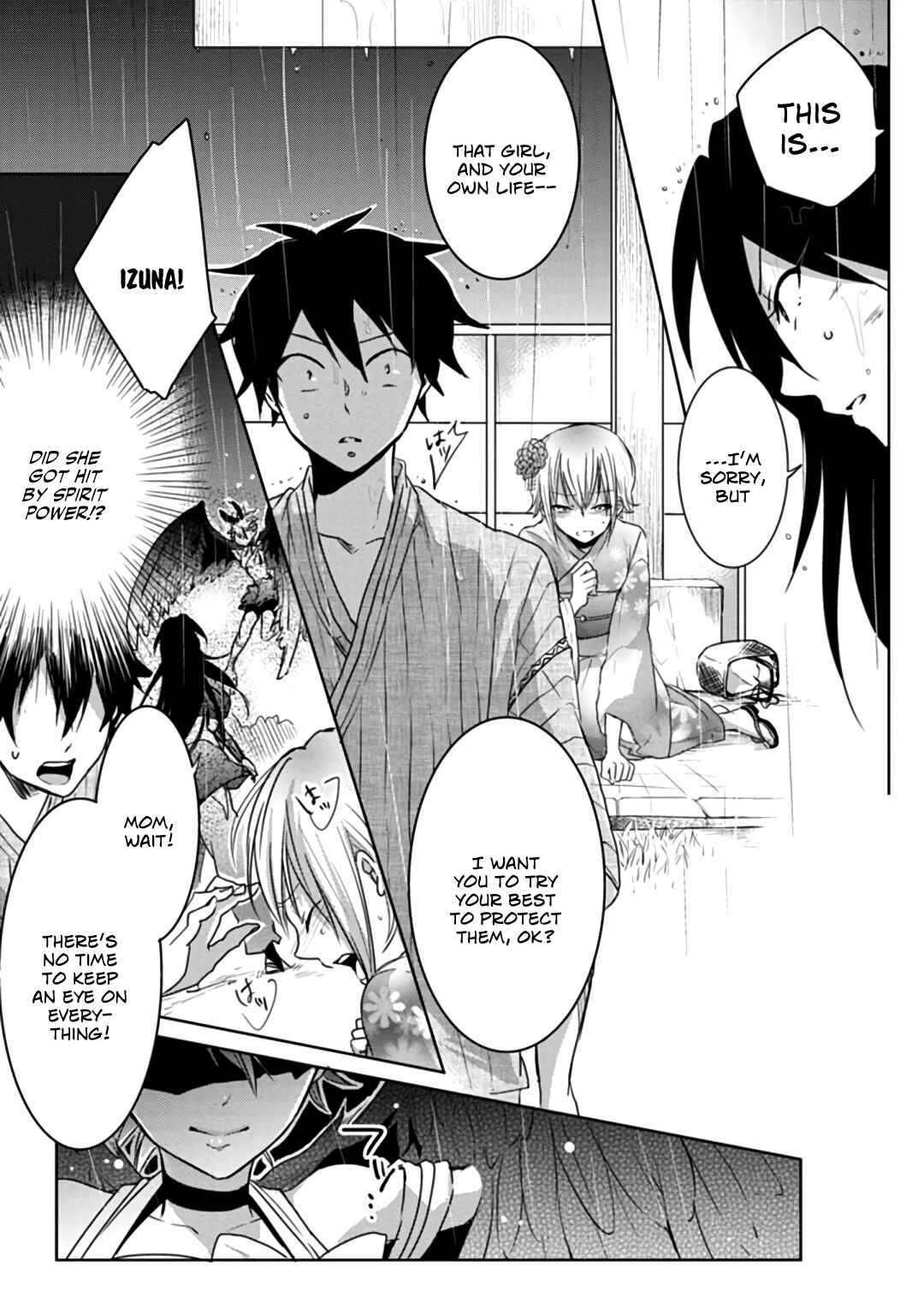 Page 10 Chapter 6 Doki Doki Yokai Love Battle! ~ Hiroku Youkai Daisensou