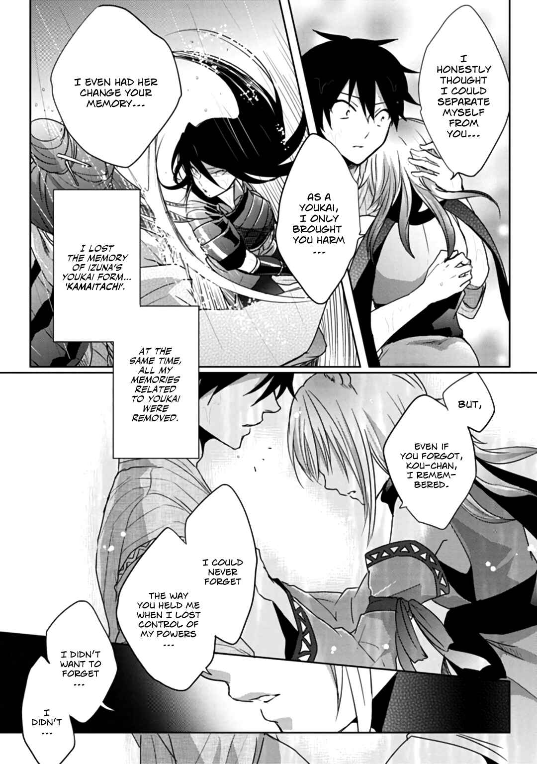 Page 28 Chapter 6 Doki Doki Yokai Love Battle! ~ Hiroku Youkai Daisensou