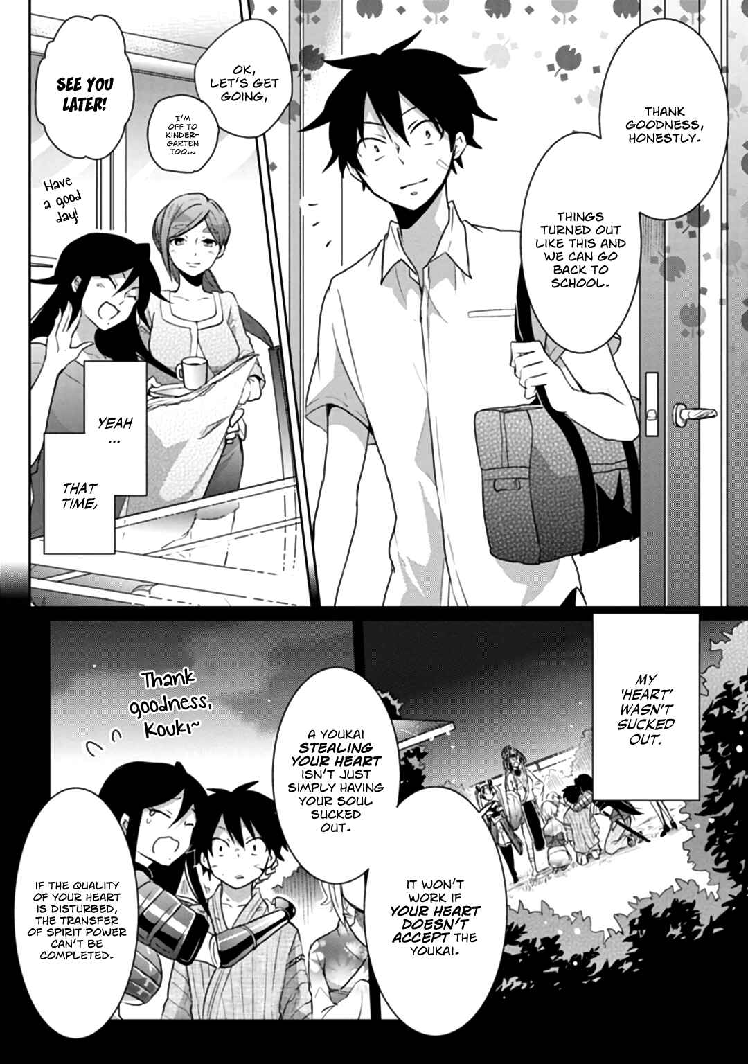 Page 36 Chapter 6 Doki Doki Yokai Love Battle! ~ Hiroku Youkai Daisensou