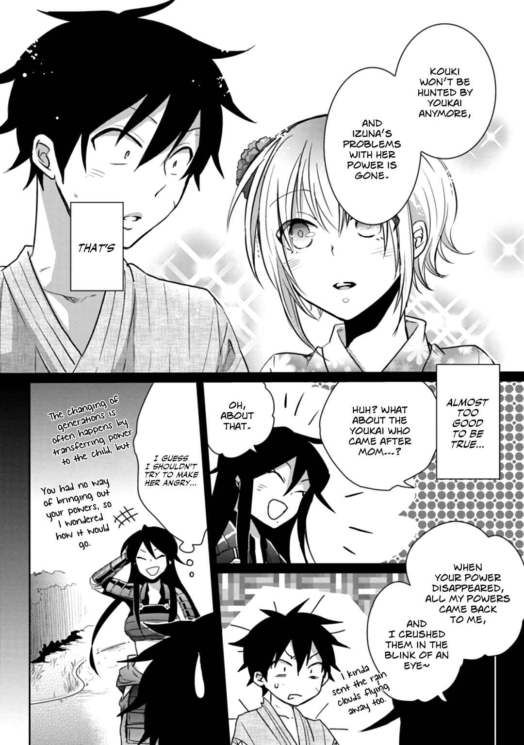 Page 39 Chapter 6 Doki Doki Yokai Love Battle! ~ Hiroku Youkai Daisensou
