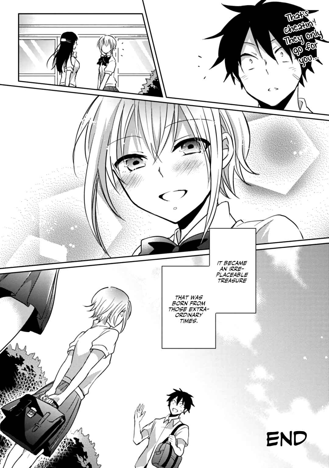Page 41 Chapter 6 Doki Doki Yokai Love Battle! ~ Hiroku Youkai Daisensou