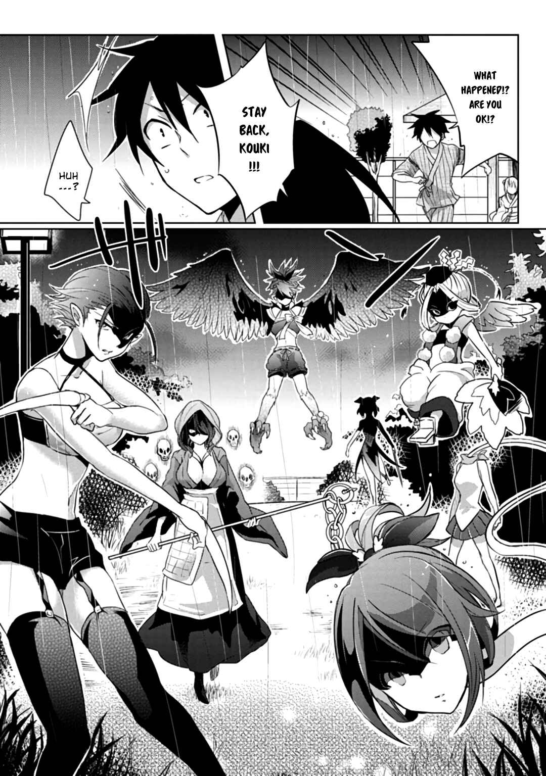Page 9 Chapter 6 Doki Doki Yokai Love Battle! ~ Hiroku Youkai Daisensou