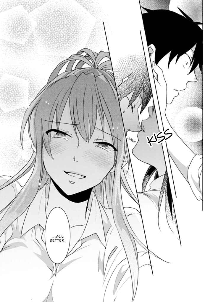 Page 29 Chapter 3 Doki Doki Yokai Love Battle! ~ Hiroku Youkai Daisensou