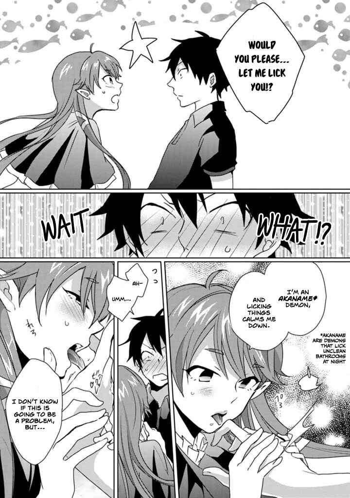 Page 23 Chapter 4 Doki Doki Yokai Love Battle! ~ Hiroku Youkai Daisensou