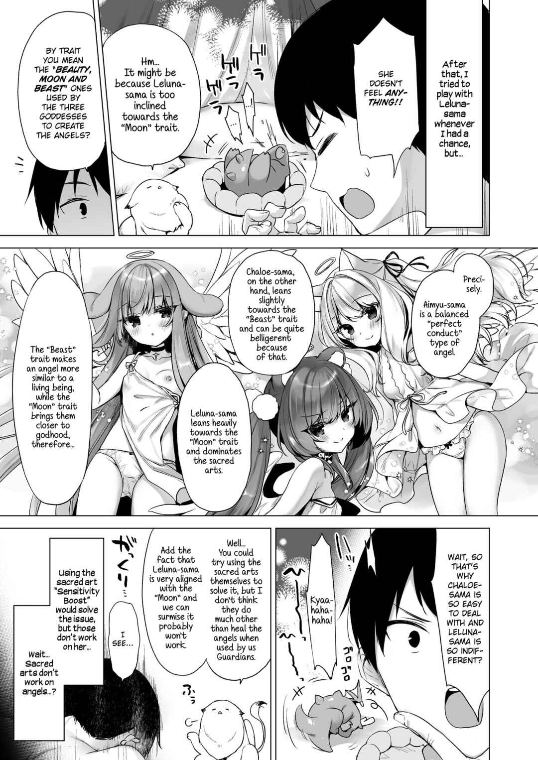 Page 13 Chapter 3 Daten Keikaku