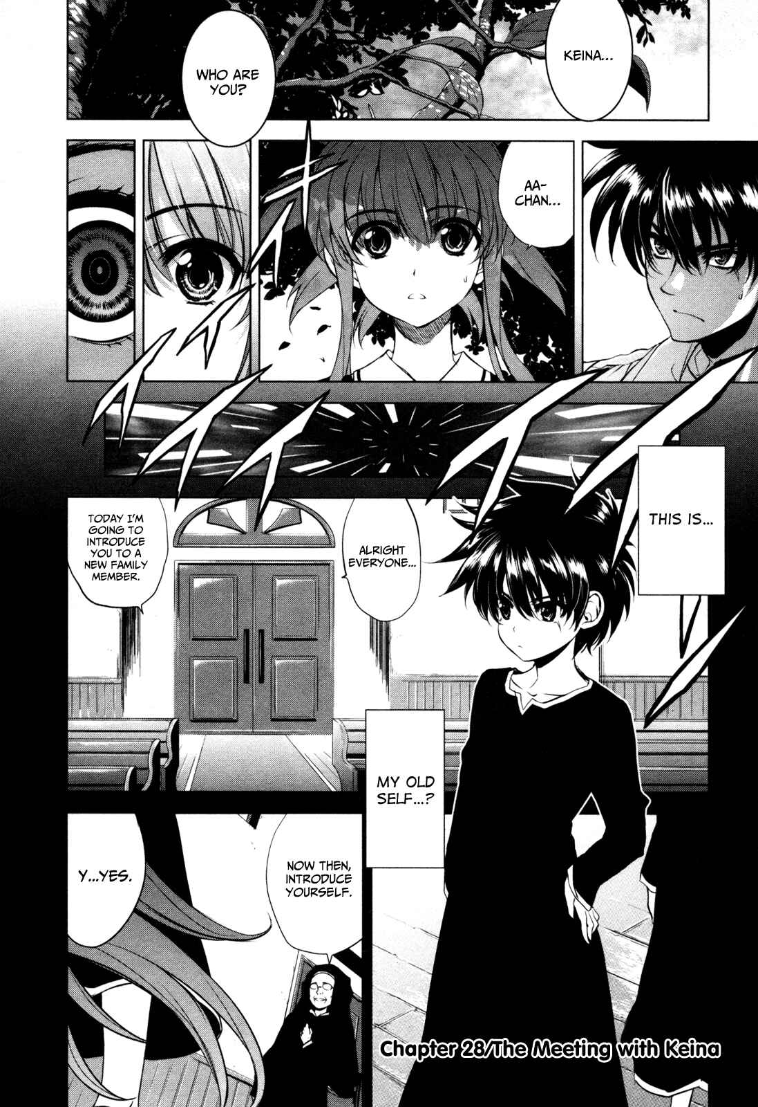 Page 1 Chapter 28 Ichiban Ushiro no Daimaou