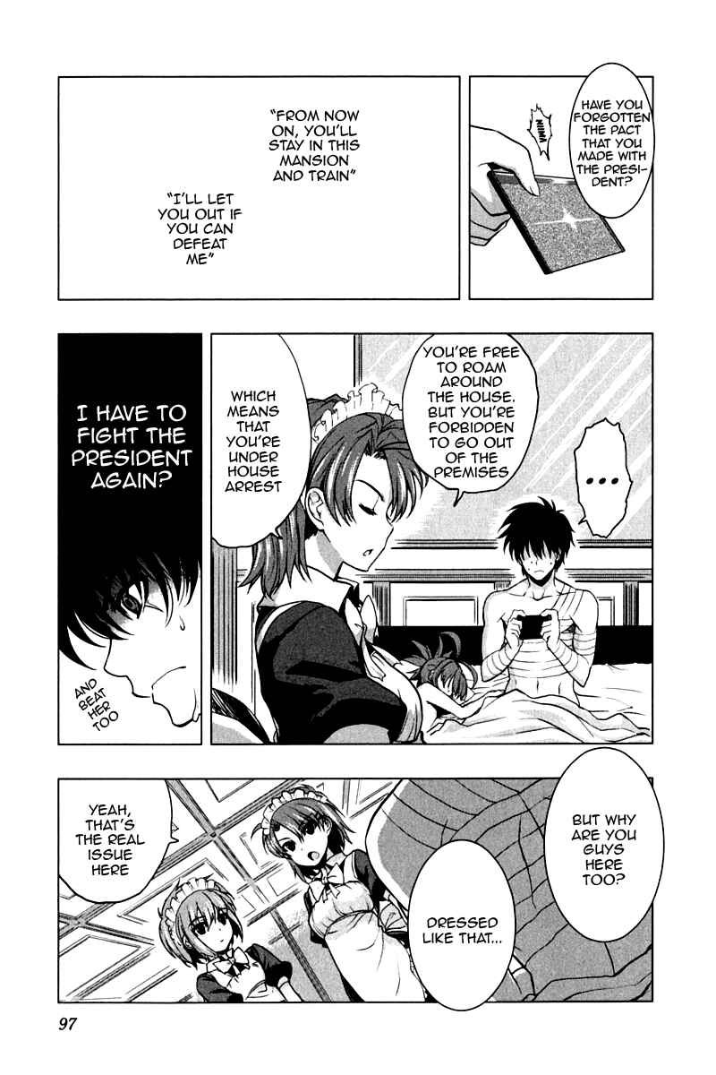 Page 23 Chapter 11 Ichiban Ushiro no Daimaou