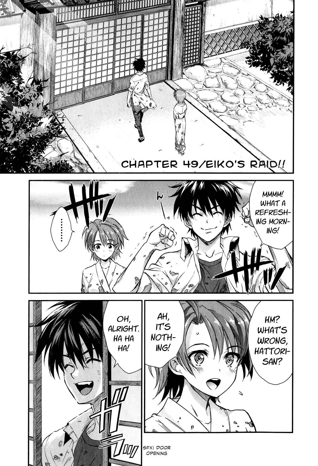 Page 3 Chapter 49 Ichiban Ushiro no Daimaou