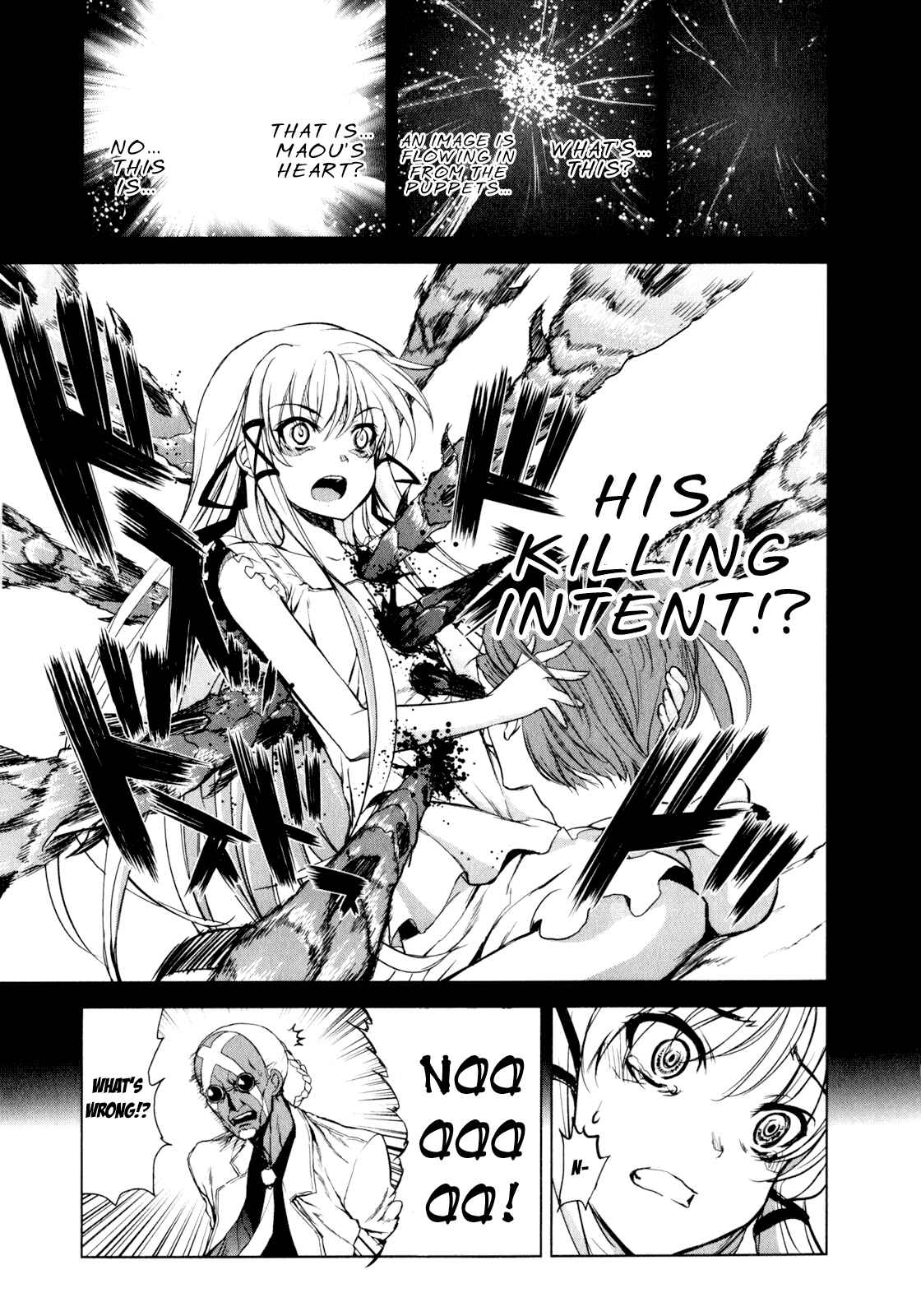 Page 12 Chapter 36 Ichiban Ushiro no Daimaou