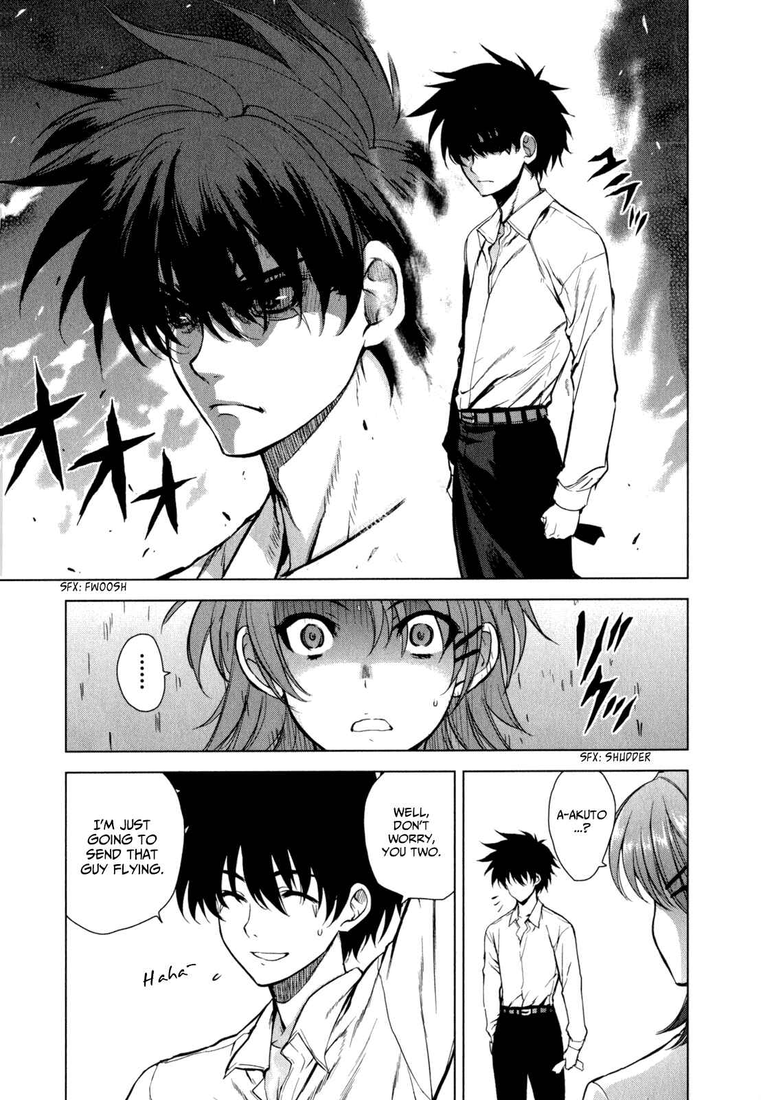 Page 3 Chapter 36 Ichiban Ushiro no Daimaou
