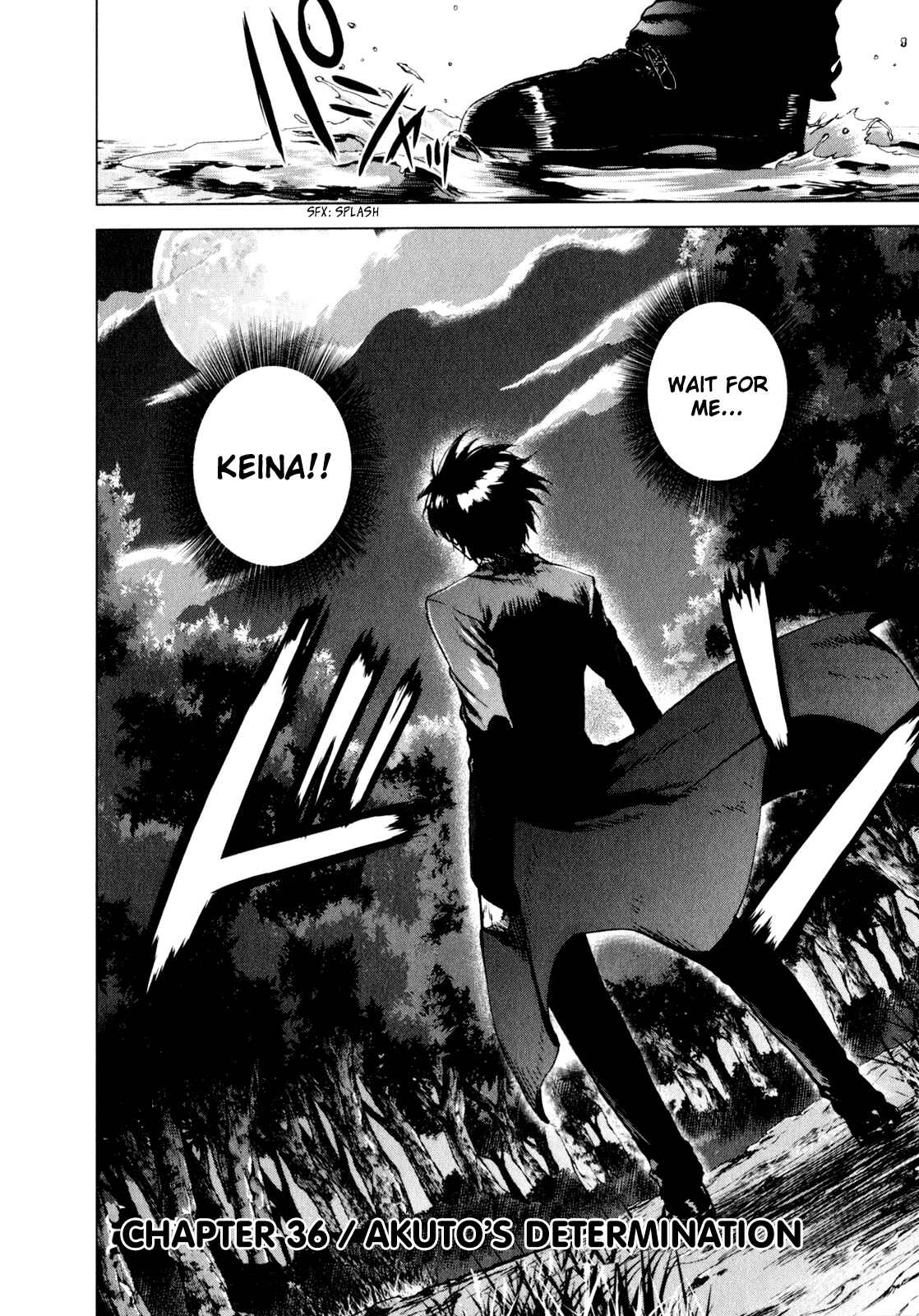 Page 4 Chapter 36 Ichiban Ushiro no Daimaou